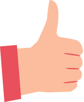 Thumbs up