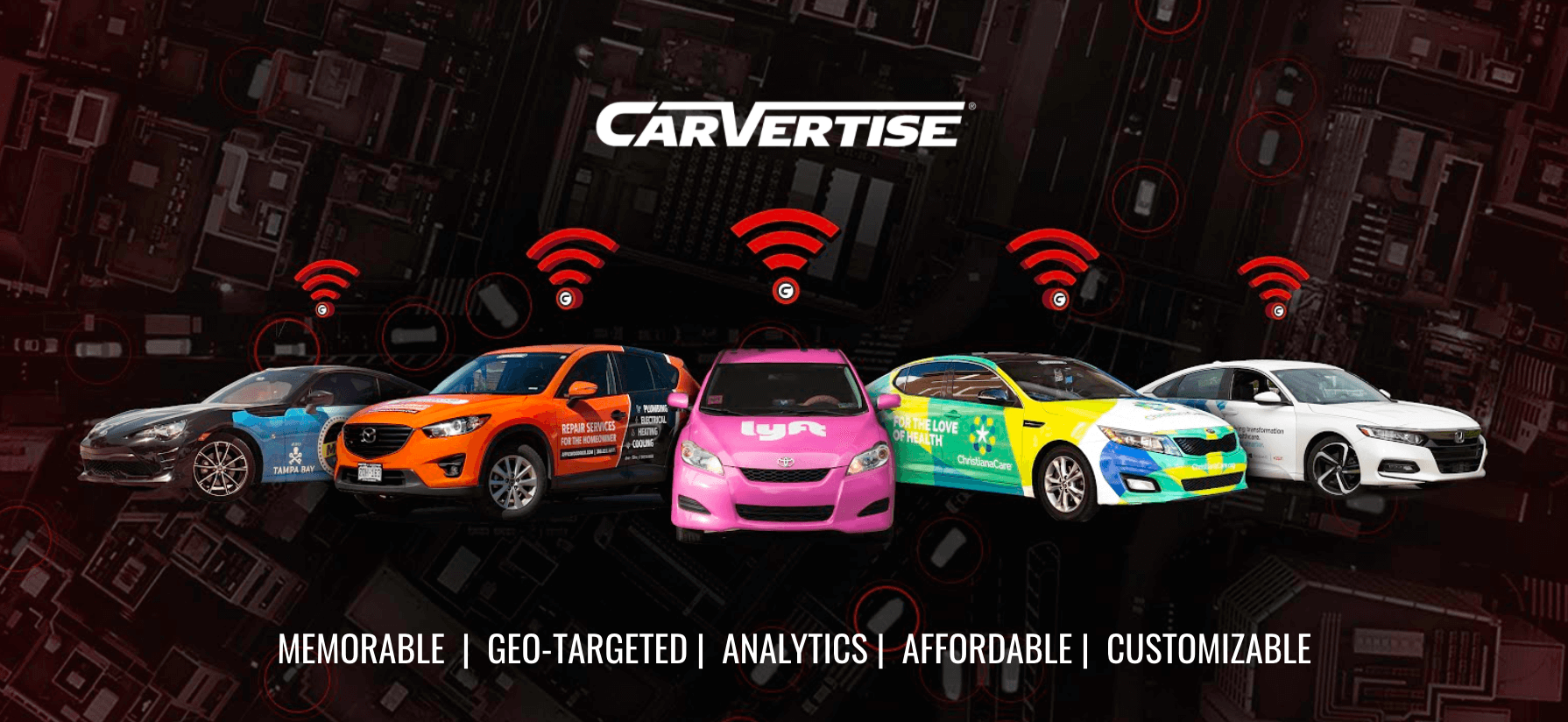 5 Benefits of Car Wrap Advertising Carvertise Incorporated