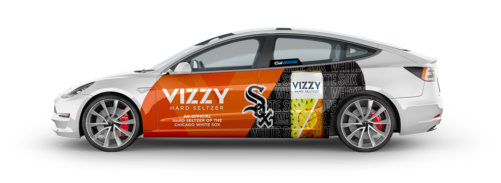 Tesla Driver Side Flat View Vizzy Tesla Driver Side Flat View Vizzy