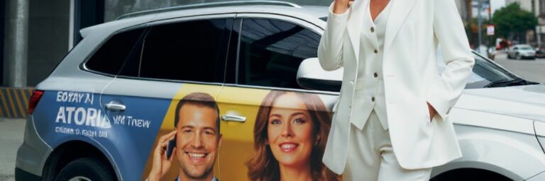 DUI Attorney Marketing: Vehicle Advertising That Captures Client Attentions
