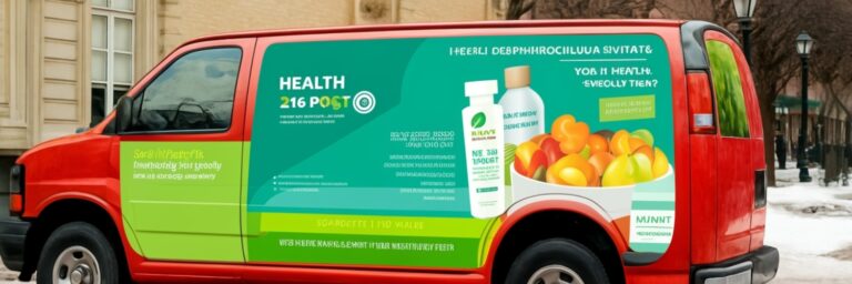 Health Product Advertisement: Vehicle Advertising ROI for Health Brands