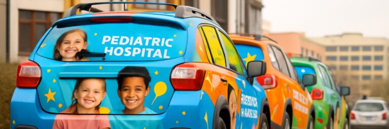 Pediatric Hospital Marketing: Vehicle Advertising for Healthcare