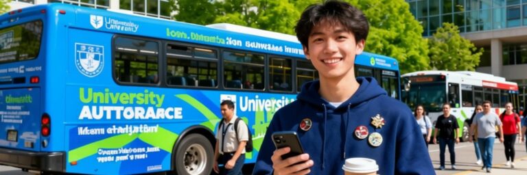 Campus Marketing: Vehicle Advertising for University Student Outreach