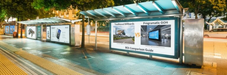 Programmatic OOH vs. Traditional Billboards: ROI Comparison Guide