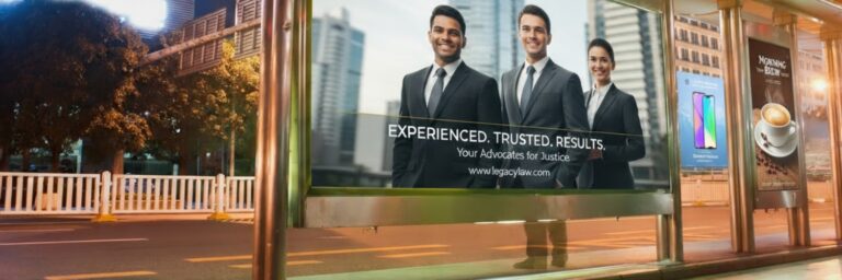 Seattle Law Firm Marketing: Outdoor Advertising for Legal Professionals