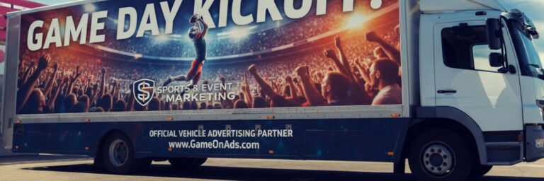 Sports and Event Marketing: Vehicle Advertising for Game Day