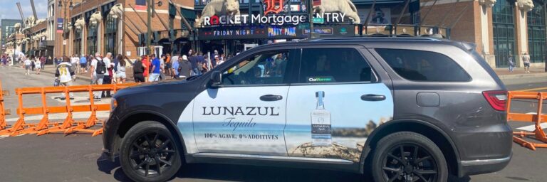 Tailgate Advertising: Vehicle Wraps That Capture Pre-Game Traffic