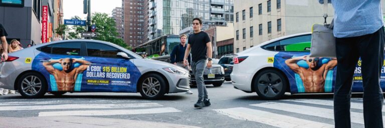 outdoor advertising fontana